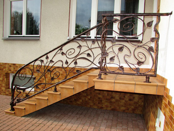 balustrada zewnętrzna