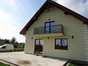 balustrada zewnętrzna