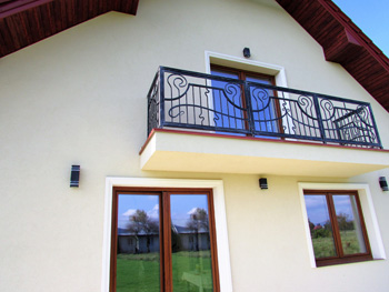 balustrada zewnętrzna