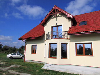 balustrada zewnętrzna