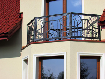 balustrada zewnętrzna