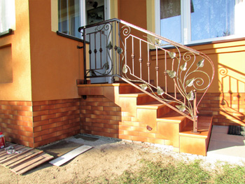 balustrada zewnętrzna