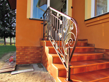 balustrada zewnętrzna