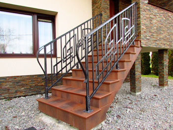 balustrada zewnętrzna