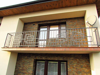 balustrada zewnętrzna