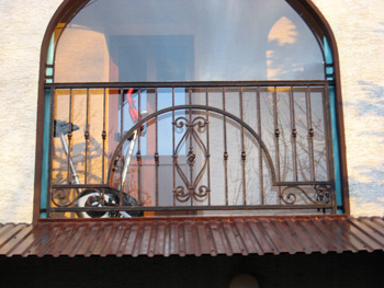 balustrada zewnętrzna