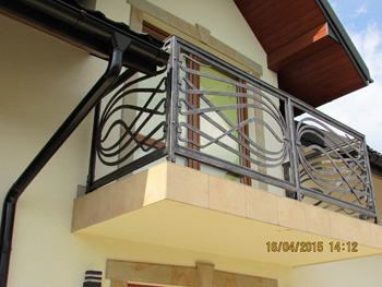 balustrada zewnętrzna