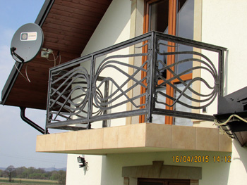 balustrada zewnętrzna