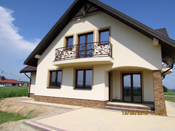 balustrada zewnętrzna