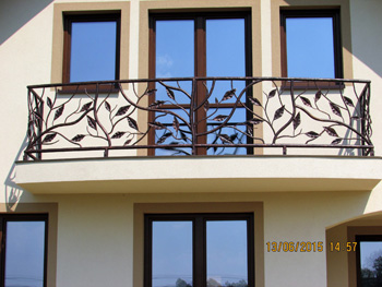 balustrada zewnętrzna