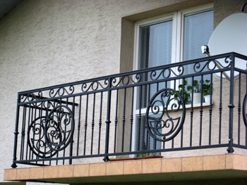 balustrada zewnętrzna