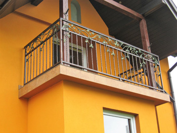 balustrada zewnętrzna