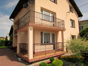 balustrada zewnętrzna