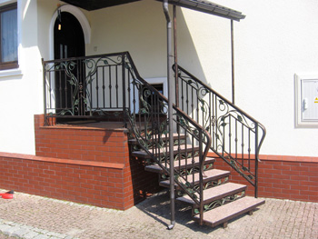 balustrada zewnętrzna