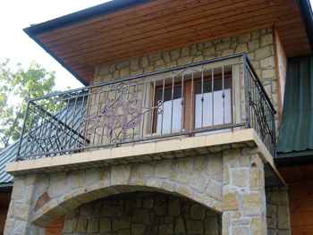 balustrada zewnętrzna