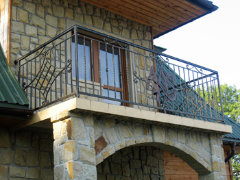 balustrada zewnętrzna