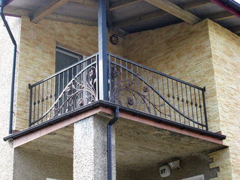 balustrada zewnętrzna