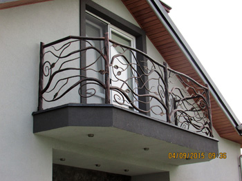 balustrada zewnętrzna