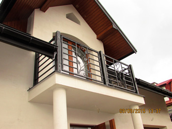 balustrada zewnętrzna