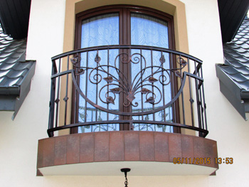 balustrada zewnętrzna