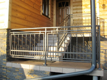 balustrada zewnętrzna