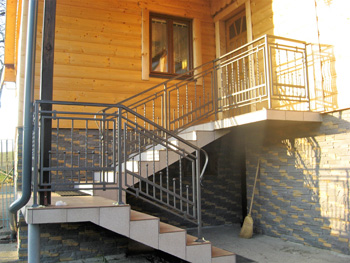 balustrada zewnętrzna