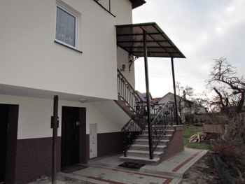 balustrada zewnętrzna