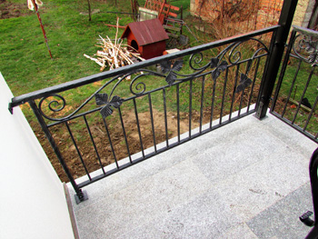 balustrada zewnętrzna