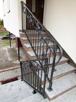 balustrada zewnętrzna