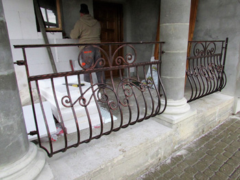 balustrada zewnętrzna