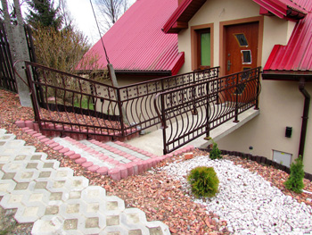 balustrada zewnętrzna