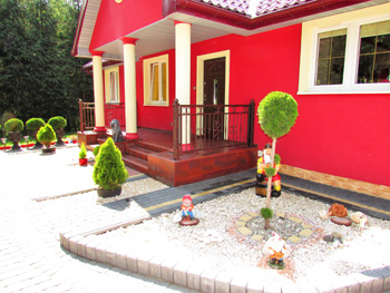 balustrada zewnętrzna