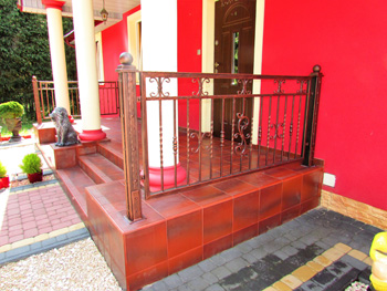 balustrada zewnętrzna