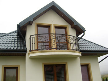 balustrada zewnętrzna