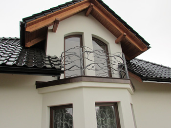 balustrada zewnętrzna