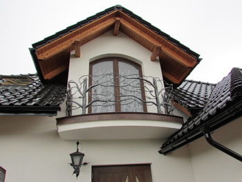 balustrada zewnętrzna