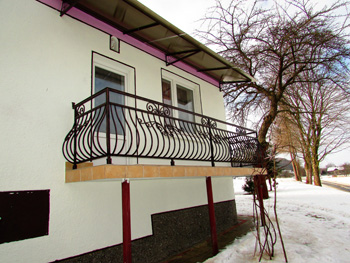 balustrada zewnętrzna