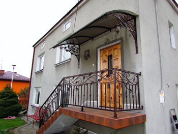 balustrada zewnętrzna