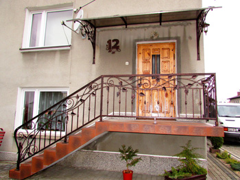 balustrada zewnętrzna