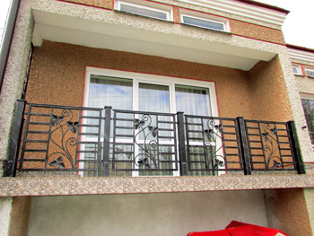 balustrada zewnętrzna