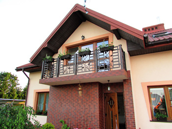 balustrada zewnętrzna