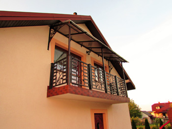 balustrada zewnętrzna