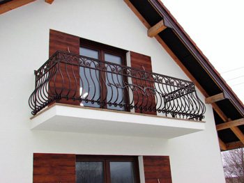 balustrada zewnętrzna