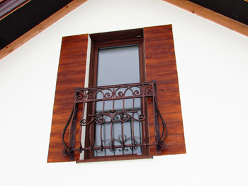 balustrada zewnętrzna