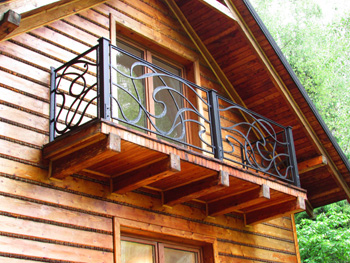 balustrada zewnętrzna