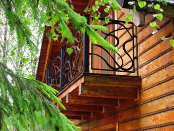 balustrada zewnętrzna