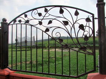 bramy i ogrodzenia kute