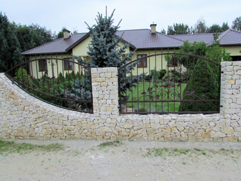 bramy i ogrodzenia kute