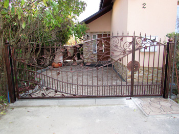 bramy i ogrodzenia kute