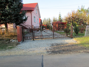 bramy i ogrodzenia kute